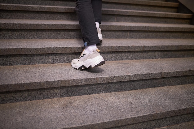 Фото Бетонные ступени бетонные ступени фото крупным планом