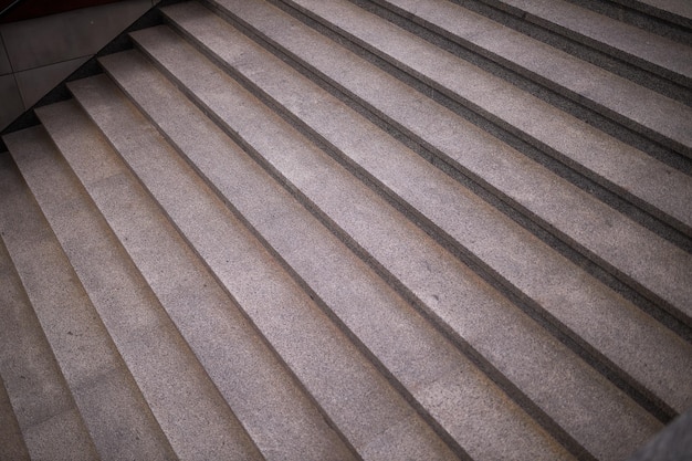 콘크리트 계단 콘크리트 계단 사진 근접 촬영