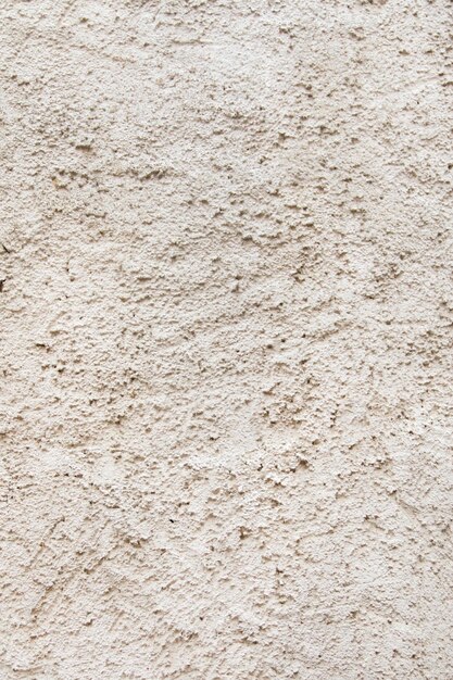 The concrete surface is white embossed