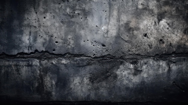 Concrete texture on dark wallpaper