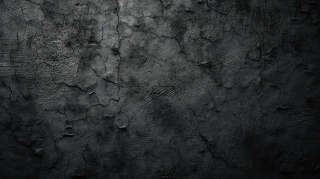 Concrete texture on dark wallpaper