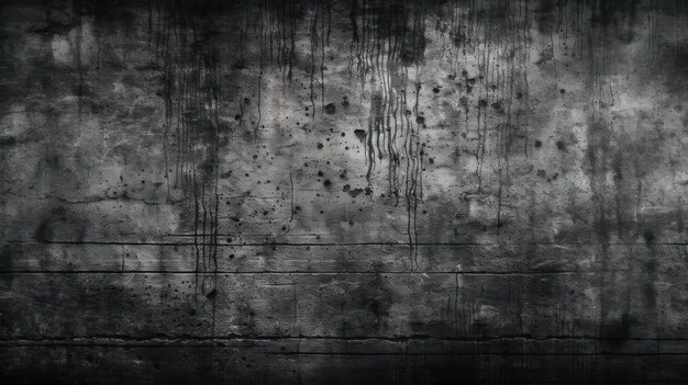 Photo concrete texture on dark wallpaper