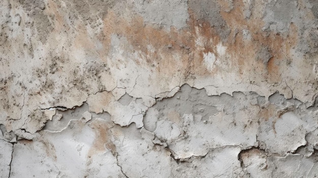 Concrete Texture Een grungy achtergrond voor modern ontwerp gegenereerd door AI