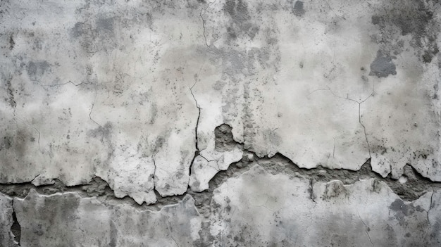 Concrete Texture A Grungy Background for Modern Design generated by AI