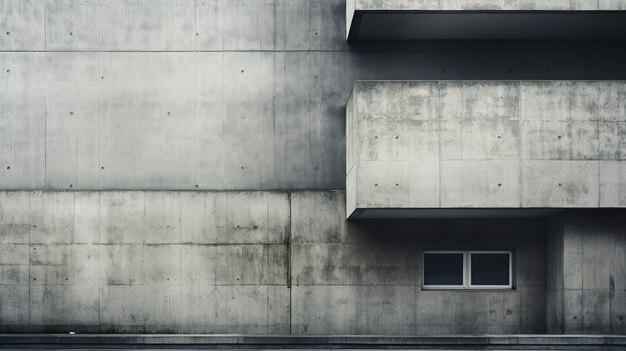 Photo concrete texture and urban vibe