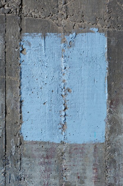 Concrete texture with blue