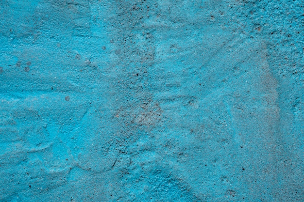Photo concrete textured background of turquoise color turquoise background