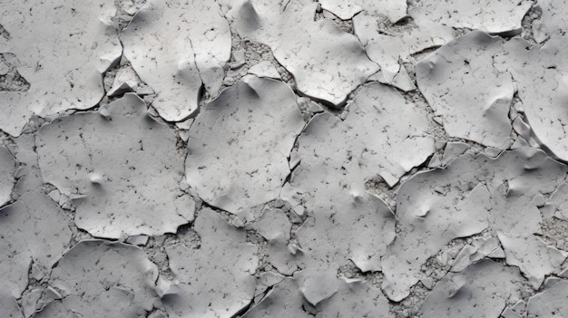 Concrete textuur Een grungy achtergrond voor modern ontwerp gegenereerd door AI