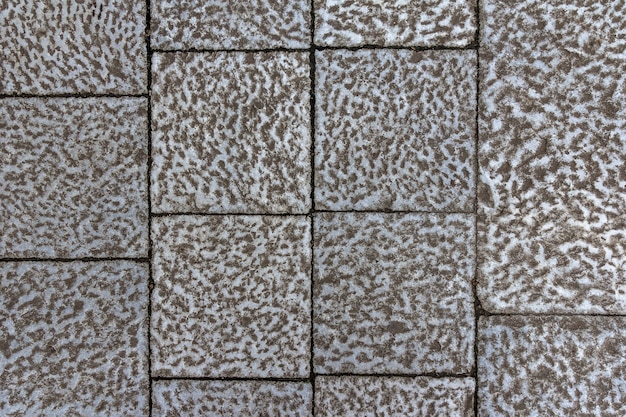 Concrete tile texture