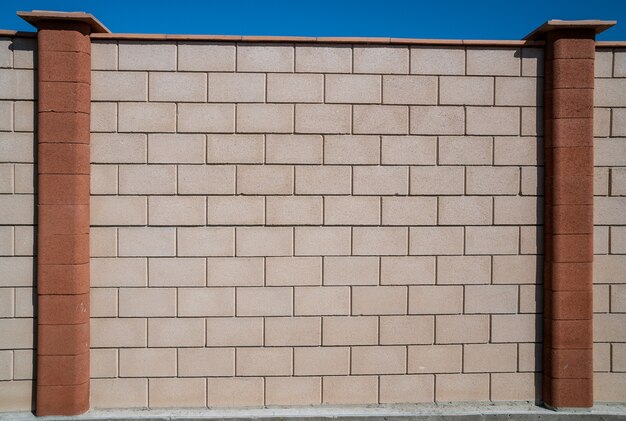 The concrete tile wall texture