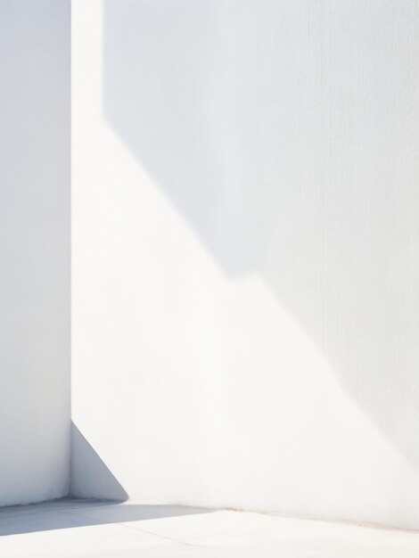 Concrete Wall Abstraction White Background