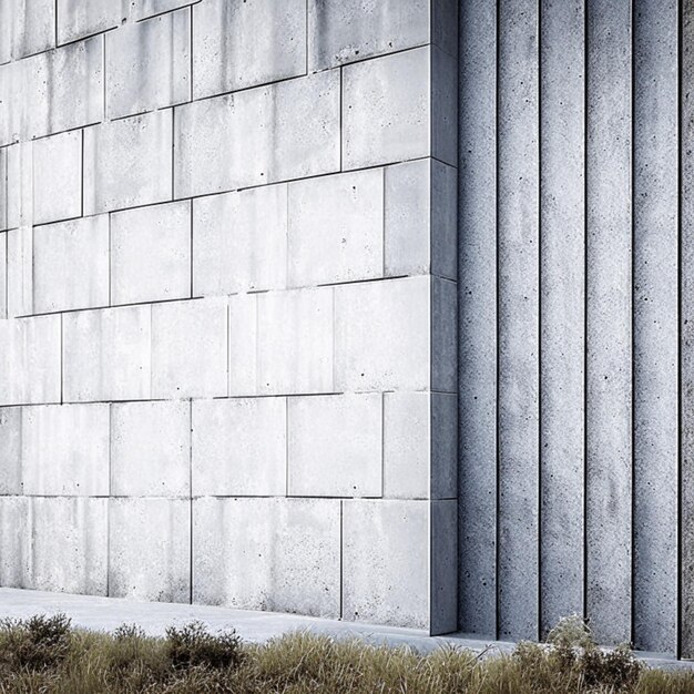 Concrete wall textured backgrounds built structure concept