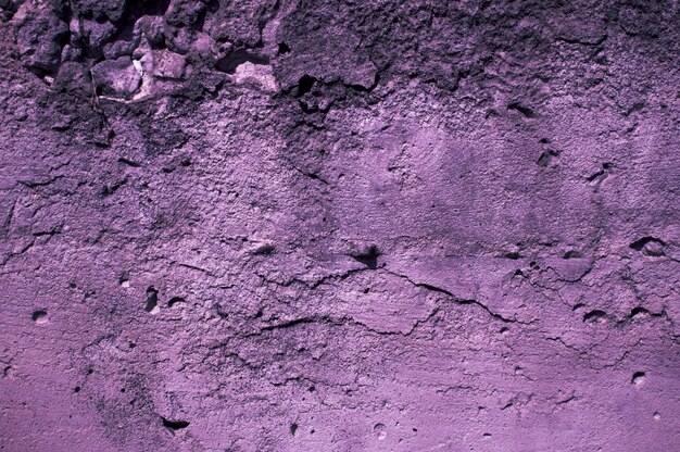 concrete wall in violet light