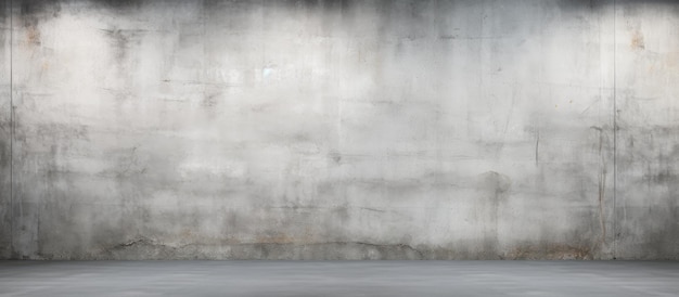 a concrete wall with a concrete background and a concrete floor.