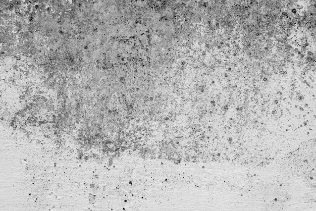 Muro di cemento con crepe e graffi