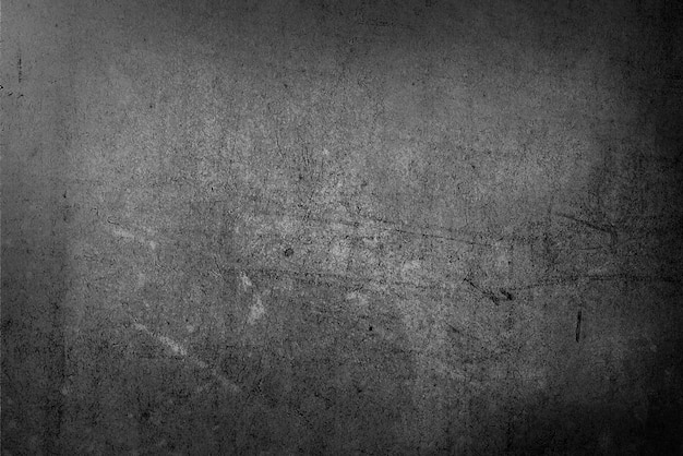 Concrete wall with the light on the dark room