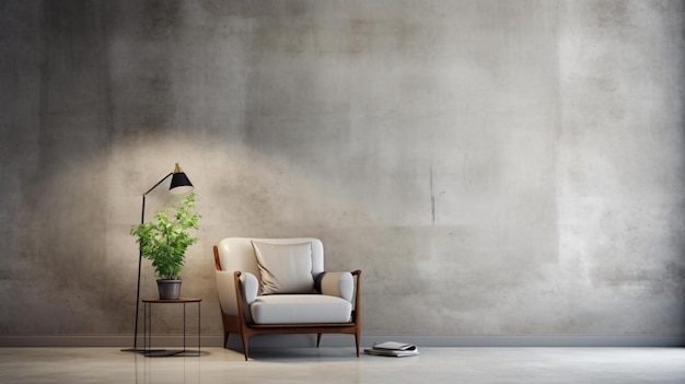 Concrete wallpaper modern vintage gray concrete text