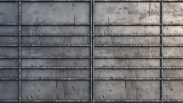 Photo concrete with rebar texture background