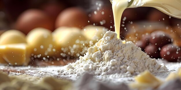 写真 condensed milk can transform dishes into decadent treats with its sweet richness concept sweet treats cooking tips dessert ideas baking hacks
