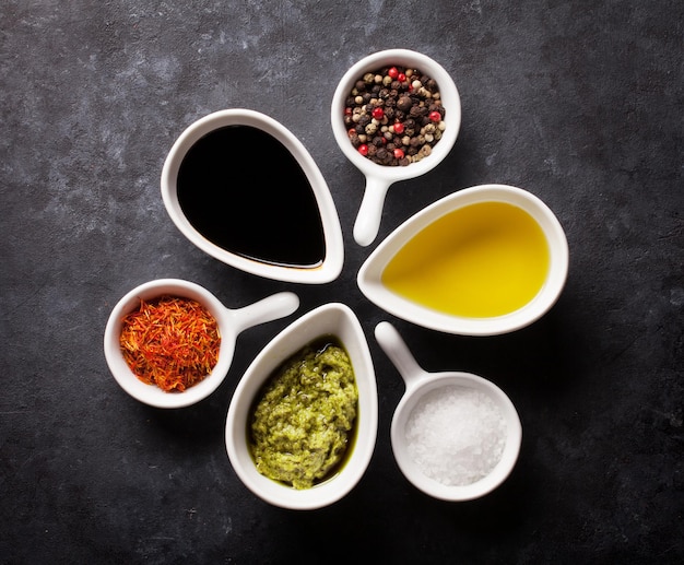 Condiments and spices