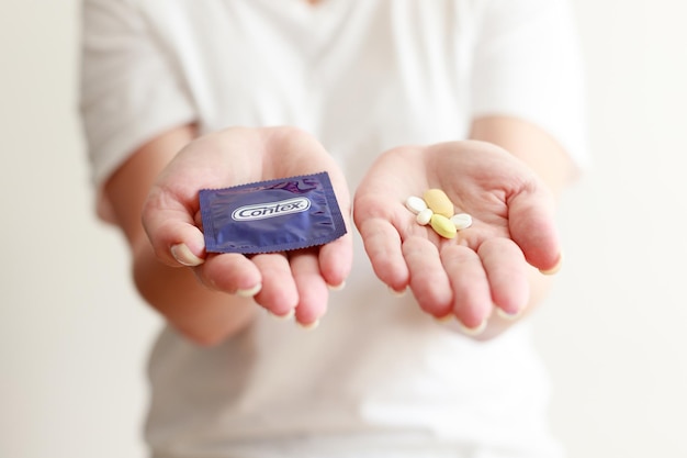 Презерватив Contex или противозачаточные таблетки на ваш выбор