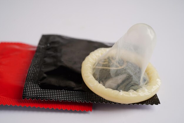 Condom for prevent infection safe sex and birth control