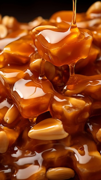 Confectionery photo peanut brittle sweet store counter detailed close up prime l sweet concept art