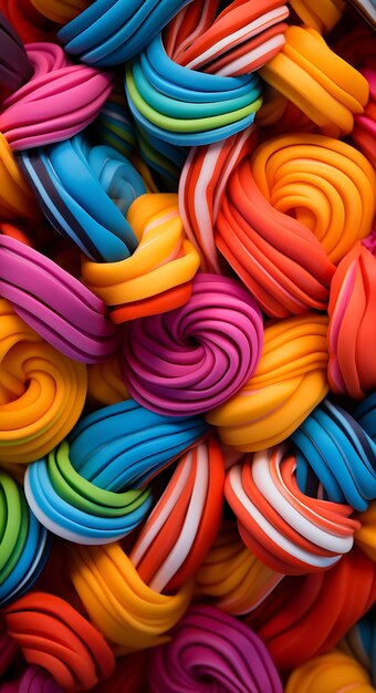 Confectionery Photo Taffy Sweet Shop Counter Extreme Close Up Telephoto Lens Bol Sweet Concept Art