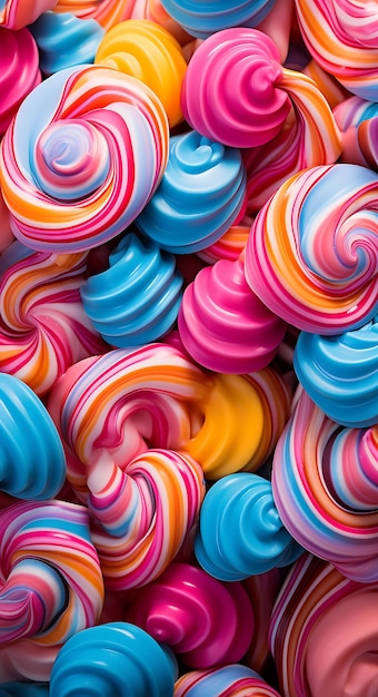 Confectionery photo taffy sweet shop counter extreme close up telephoto lens bol sweet concept art
