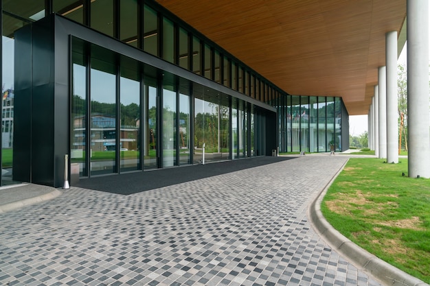 Conference Center building entrance hall