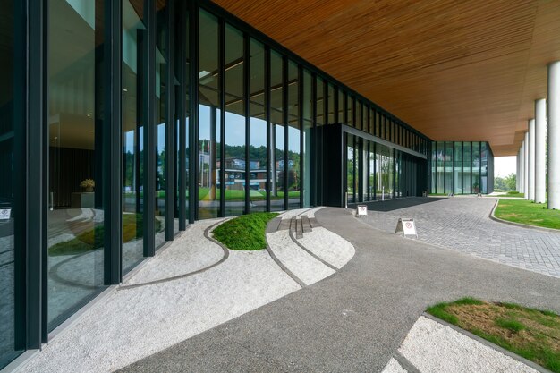 Conference Center building entrance hall