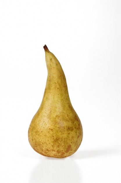 Conference pear with white background