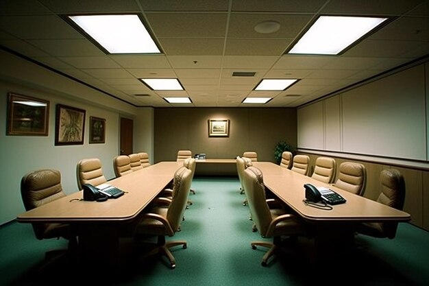 Photo conference room