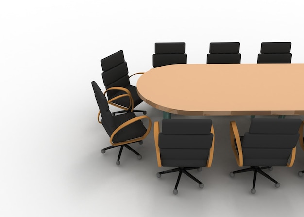 Photo conference table