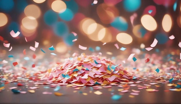 Confetti achtergrond afbeeldingen