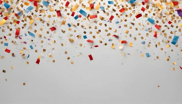 Confetti adds a festive touch to any celebration