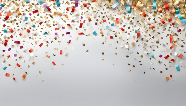 Confetti adds a festive touch to any celebration