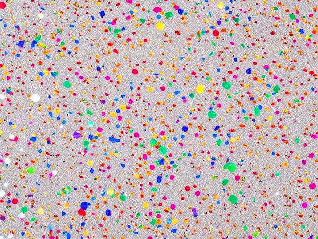 Photo confetti background with empty space for your message can be used for celebration advertisement birt