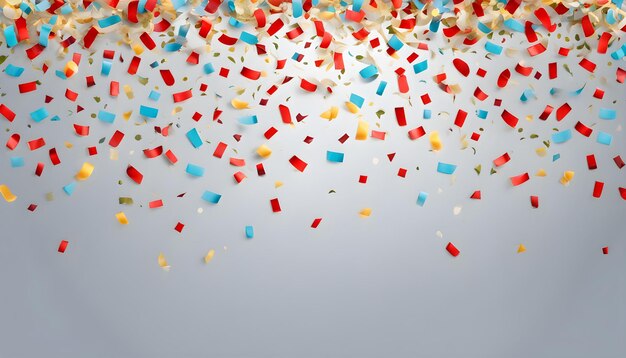 Confetti can be biodegradable making it an ecofriendly option