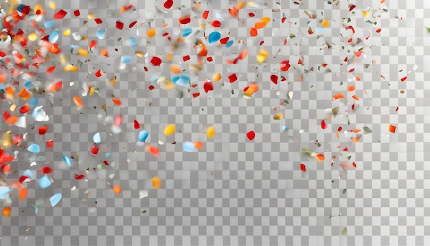 confetti can be isolated from a straightforward foundation for enriching