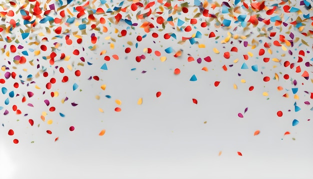 confetti can be separated from a transparent background