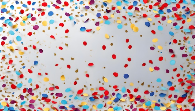 confetti can be separated from a transparent background