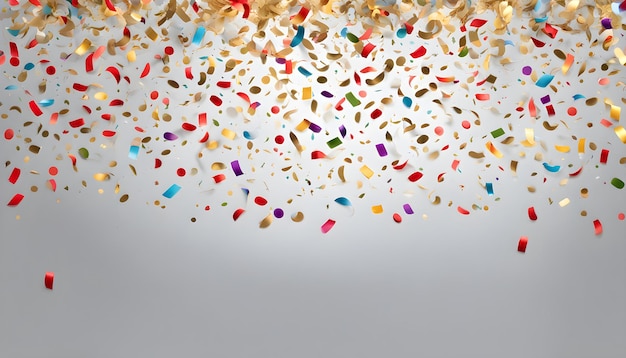 confetti can be separated from a transparent background