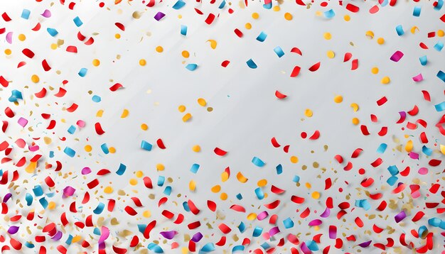 confetti can be separated from a transparent background