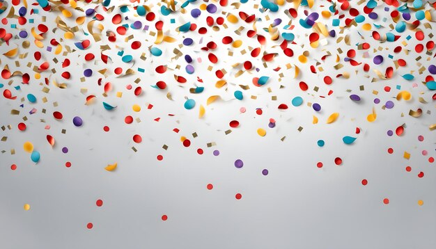 confetti can be separated from a transparent background