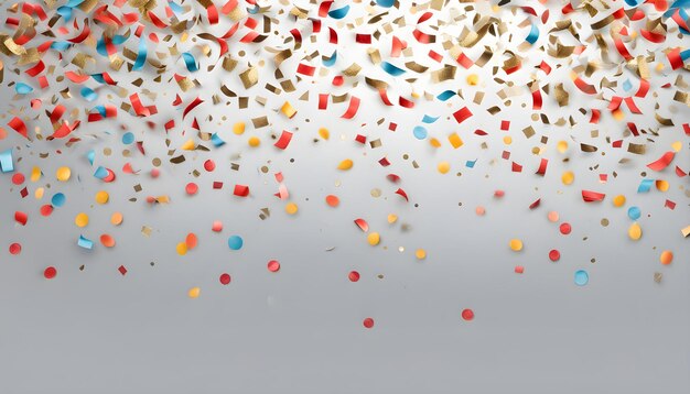 confetti can be separated from a transparent background