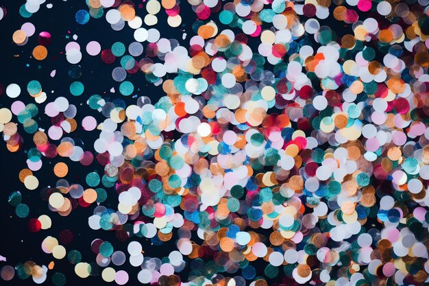 Confetti Craze Confetti Background photo