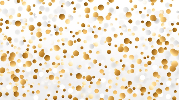 confetti gouden pailletten bokeh abstracte achtergrond met spatten van gouden verf