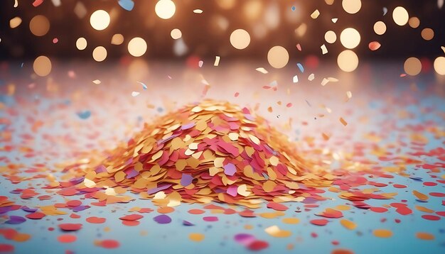 Confetti Images background