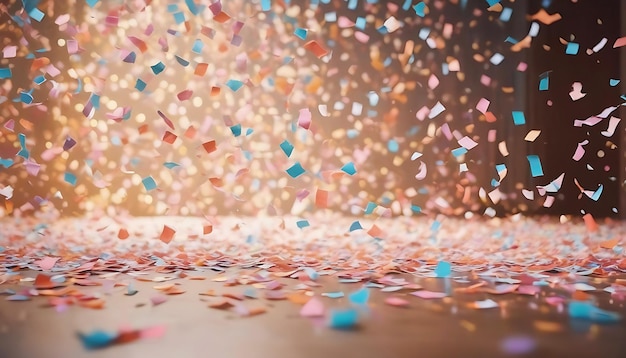 Confetti Images background